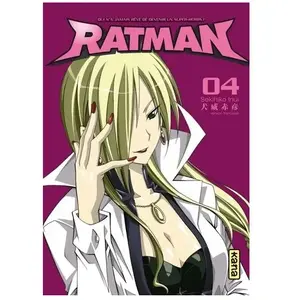 Bandes dessinées : Ratman - Tome 4 pas cher