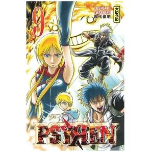 Bandes dessinées : Psyren - Tome 9 pas cher