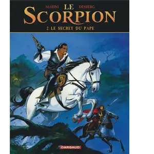 Dargaud Le Scorpion Tome 2 - Le Secret Du Pape pas cher