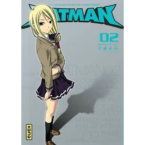 KANA Ratman - Tome 2 pas cher