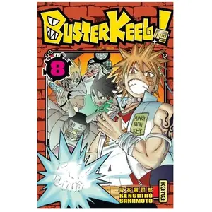 Buster Keel ! - Tome 8 pas cher