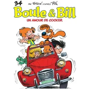 DARGAUD Boule & Bill - Tome 34 - Un Amour De Cocker pas cher