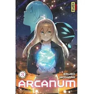 Kana Eds Arcanum - Tome 3 pas cher