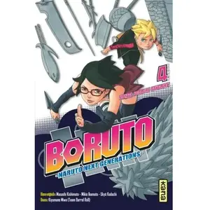 Boruto - romans - Tome 4 - Voyage scolaire sanglant ! pas cher