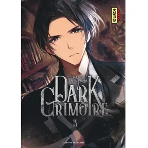 Kana Eds Dark grimoire - Tome 3 pas cher