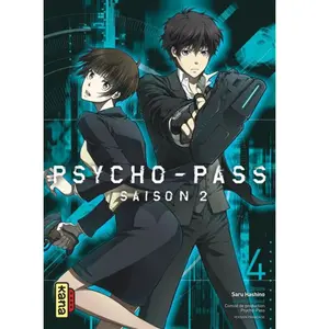 Kana Eds Psycho-Pass - Saison 2 - Tome 4 pas cher