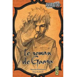 Kana Eds Le roman de Gaara pas cher