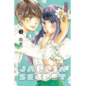 Kana Eds Jardin secret - Tome 3 pas cher