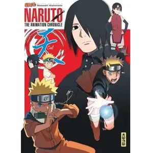 Kana Eds Naruto The Animation Chronicle pas cher