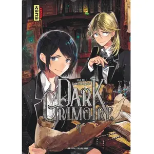 Comparateur de prix : Kana Eds Dark grimoire - Tome 4