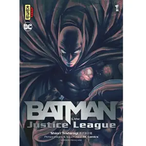 Batman and the Justice League - Tome 1 pas cher
