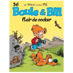 DARGAUD Boule & Bill - Tome 36 - Flair De Cocker pas cher