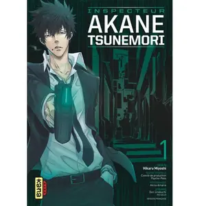 Comparateur de prix : Kana Eds Psycho-Pass Inspecteur Akane Tsunemori - Tome 1