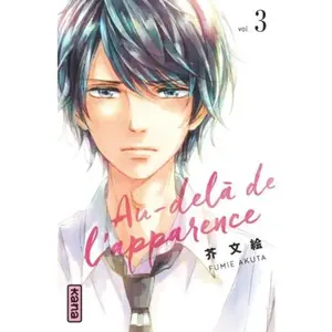 Kana Eds Au Delà De L'apparence - Tome 3 pas cher