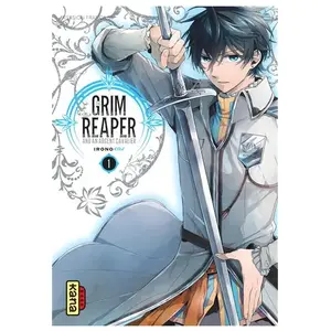 Kana Eds The grim reaper and an argent cavalier - Tome 1 pas cher