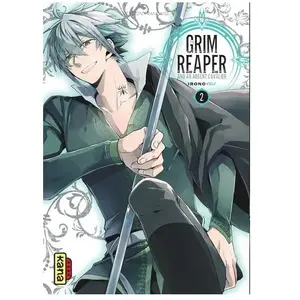 Kana Eds The grim reaper and an argent cavalier - Tome 2 pas cher