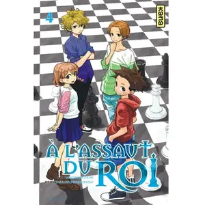 Kana Eds A l'assaut du roi - Tome 4 pas cher