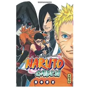 Kana Eds Naruto Gaiden - Le 7e Hokage Et La Lune Écarlate pas cher