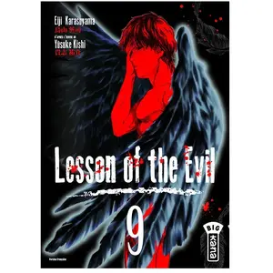 Comparateur de prix : Kana Eds Lesson of the evil - Tome 9