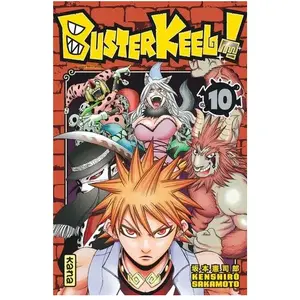 KANA Buster Keel ! - Tome 10 pas cher