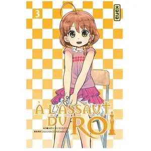 Kana Eds A l'assaut du roi - Tome 3 pas cher