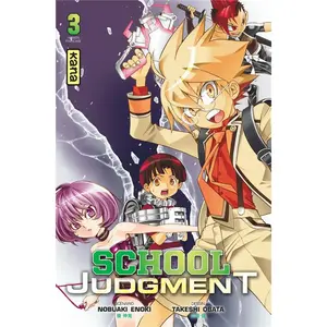 Comparateur de prix : Kana Eds School Judgment - Tome 3