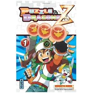 KANA Puzzle Et Dragons Z - Tome 1 pas cher