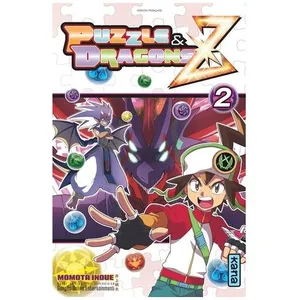 Puzzle Et Dragons Z - Tome 2 pas cher