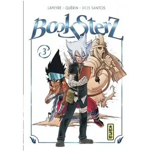 Kana Eds Booksterz - Tome 3 pas cher