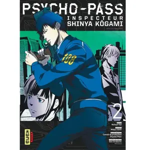 Kana Eds Psycho-Pass Inspecteur Shinya Kogami - Tome 2 pas cher