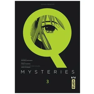 KANA Q Mysteries - Tome 3 pas cher