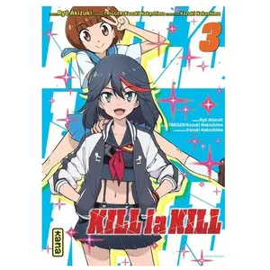 Comparateur de prix : Kill La Kill - Tome 3
