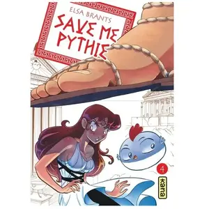 Comparateur de prix : Save Me Pythie - Tome 4