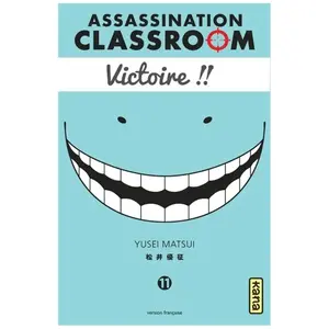 KANA Assassination Classroom Tome 11 pas cher