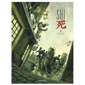 Dargaud Shi - Tome 1 - Au Commencement Était La Colère pas cher