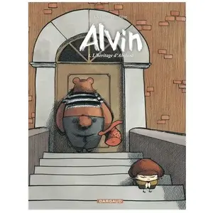 Alvin Tome 1 - L'héritage D'abélard pas cher