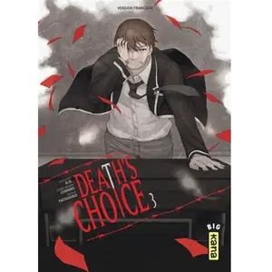 Kana Eds Death's choice - Tome 3 pas cher