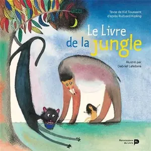 Le livre de la jungle pas cher