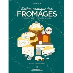 Marabout L'atlas pratique des fromages pas cher