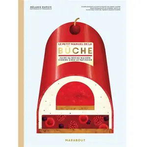 Marabout Le petit manuel de la bûche pas cher