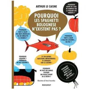 Marabout Pourquoi les spaghetti bolognese n'existent pas pas cher