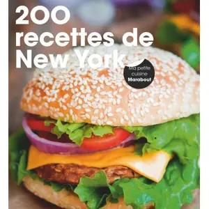 200 recettes de New York -  Collectif pas cher