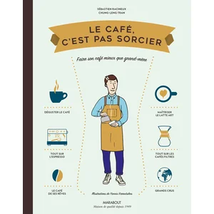 Marabout Le Café C'est Pas Sorcier pas cher