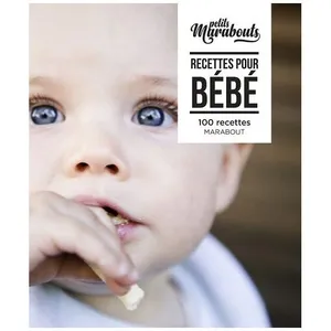 MARABOUT Recettes pour bébé pas cher