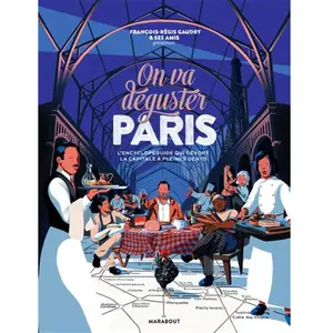 Marabout On va déguster Paris pas cher