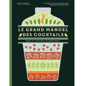 Marabout Le grand manuel des cocktails pas cher