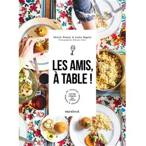 Marabout Les amis, à table ! pas cher