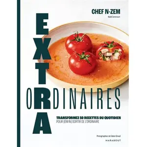 Marabout Extra Ordinaires - Transformez 50 Recettes Du Quotidien Pour (Enfin) Sortir De L'ordinaire pas cher