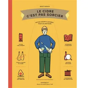 Marabout Le cidre c'est pas sorcier pas cher