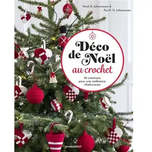 Marabout Déco de Noël au crochet pas cher